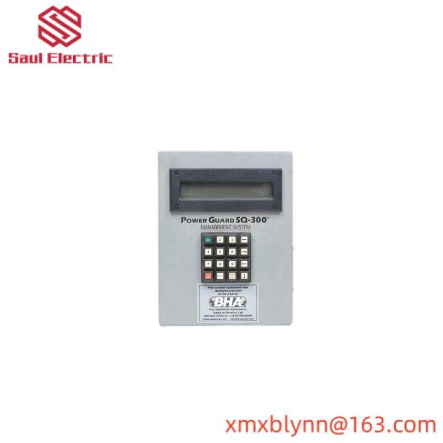 BHA Power Guard SQ-300 Automatic Voltage Control, Advanced Industrial Automation Module
