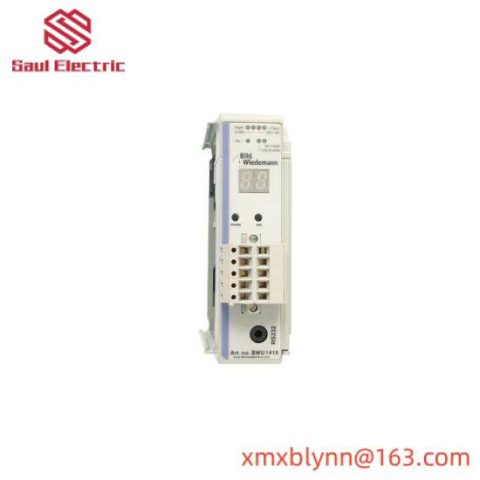 BIH2 + Wiedemann BWU1840/BWU1416 AS-Interface Master/Scanner Module