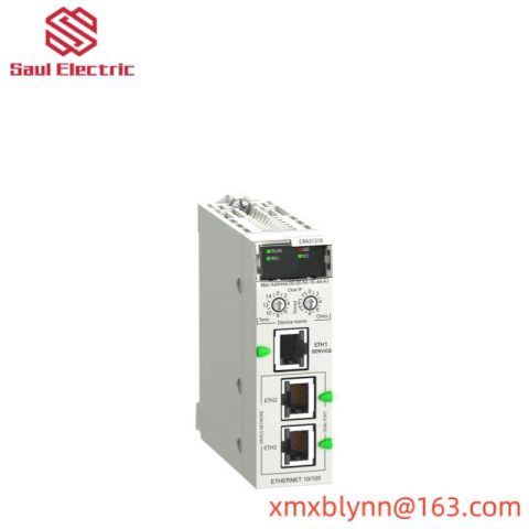 Schneider Electric BMXCRA31210 Ethernet RIO Drop Adaptor Module for Modicon X80 PLC