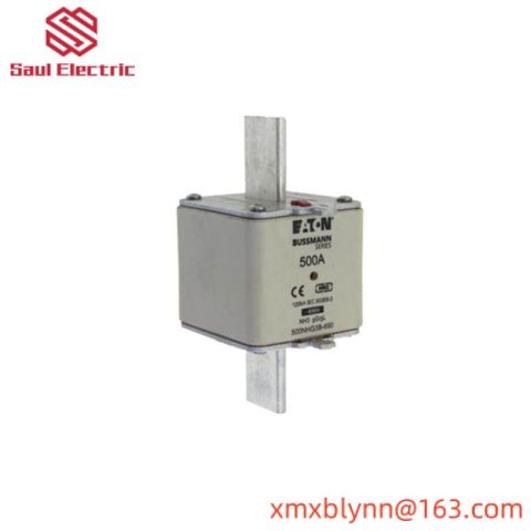 Bussmann 500NHG3B - Circuit Breaker for Industrial Control Systems