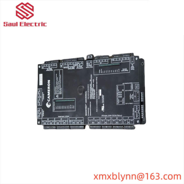 CAMERON AAP3798102-00130: High-Performance Control Module for Industrial Automation