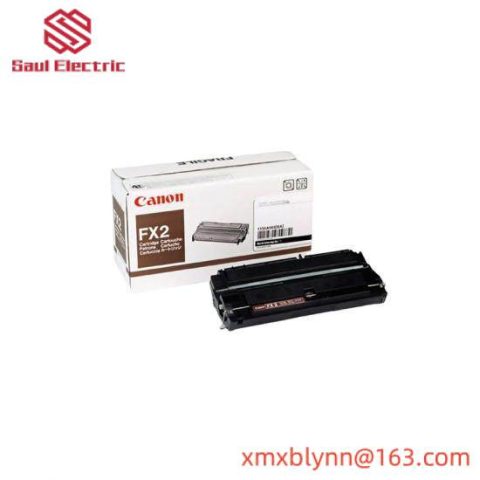 Canon Black Toner Cartridge FX2 1556A003 (BA) - For Laser Printers, Office Efficiency Boost
