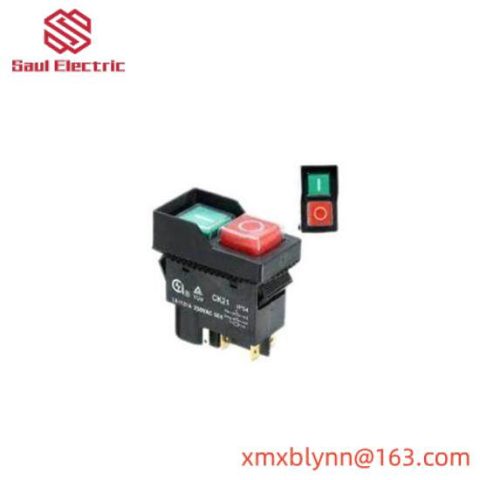 C787 Switch Box - CC02-01309-000, Industry Grade Control Solution