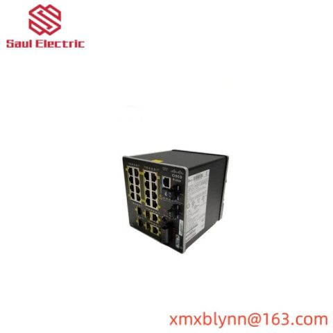 CISCO IE-2000-16TC-B: High-Performance Industrial Managed Ethernet Switch