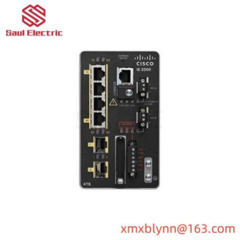 Cisco IE-3000-8TC Industrial Ethernet Switch - High Density, Fast Ethernet