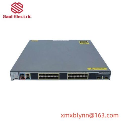 Cisco ME-3600X-24TS-M: High Performance Ethernet Access Switch, for Industrial Automation & Network Solutions