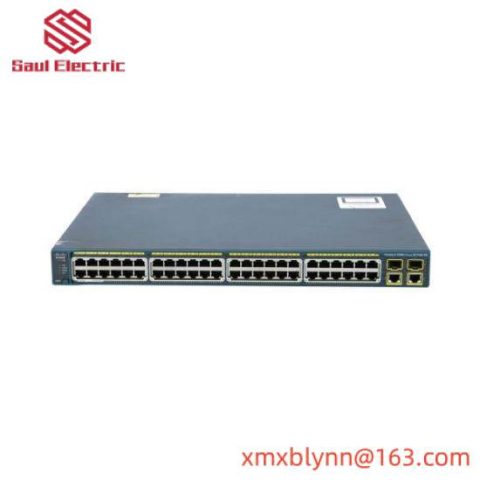 Cisco WS-C2960-48PST-S Ports Managed PoE Switch: Efficient, High-Performance Network Solution