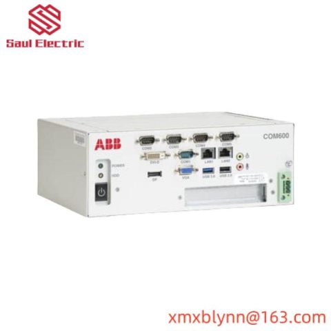 ABB COM600 Substation Management Unit: Advanced Control & Monitoring Solution