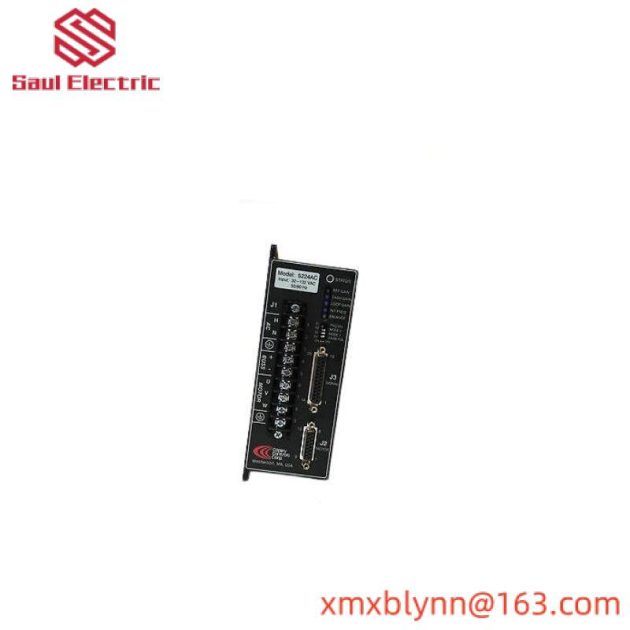 Copley Controls 5434AC 800-1044: Precision AC Servo Amplifier, Industrial Control Solutions
