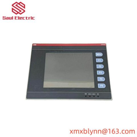 ABB CP430T ETH Control Panel, PLC & Touch Screen