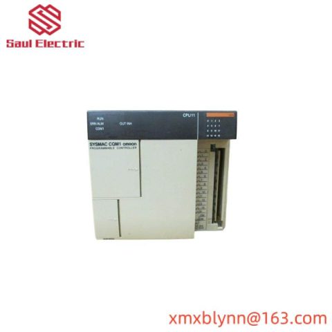 OMRON CQM1H-CPU11 Programmable Controller - Advanced Industrial Automation Solution