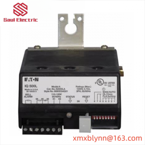 Cutler-Hammer IQ500L/A 5738 | High-Performance Overload Relay for Industrial Control Systems