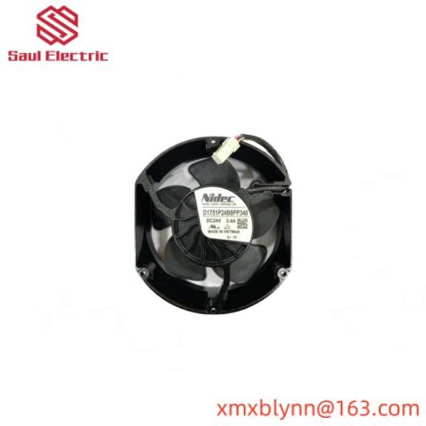 ABB D1751P24B8PP340 - 4-Wire Cooling Fan, Precision Engineered for Industrial Automation