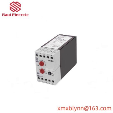 Square D 8430 Phase Failure Relay, Industrial Control Module