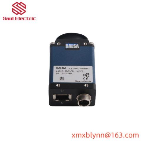 DALSA CR-GEN0-M6400R3 High-Performance Machine Vision Camera