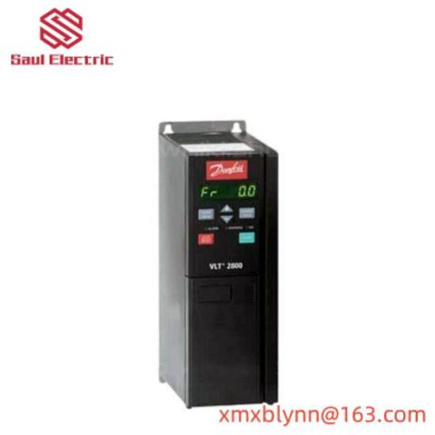 Danfoss VLT 2880 - Advanced Variable Speed Drive, High Efficiency, Industry-Leading Performance