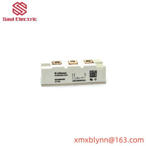 Infineon DD180N16S Diode Module - High-Power Rectifier for Industrial Applications