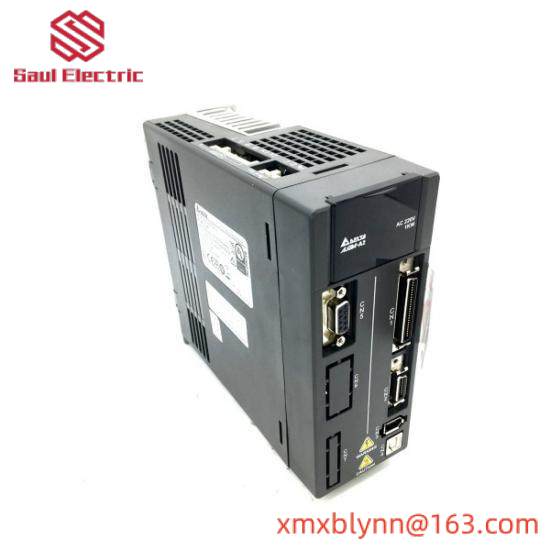 delta_asd-a2-1521-l_ac_servo_drive.jpg Delta ECMA 20-bit Resolutions ASD-A2-1521-L Servo Drive Module