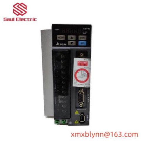 Delta ASD-B2-1521-B Servo Motor Driver Kit, Precision Control for Industrial Automation