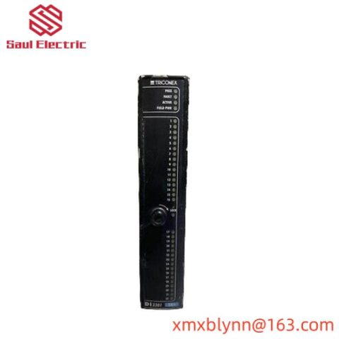 Triconex PLC - DI3301 Digital Input Module, Industrial Control Innovation