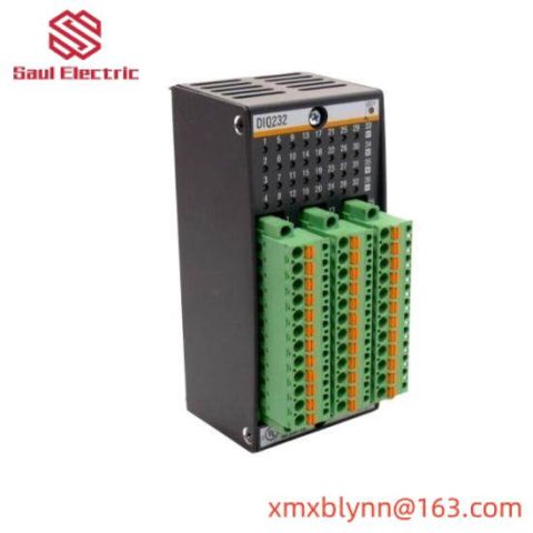 Bachmann DIO232 - Industrial Digital I/O Module, Designed for Precision Control