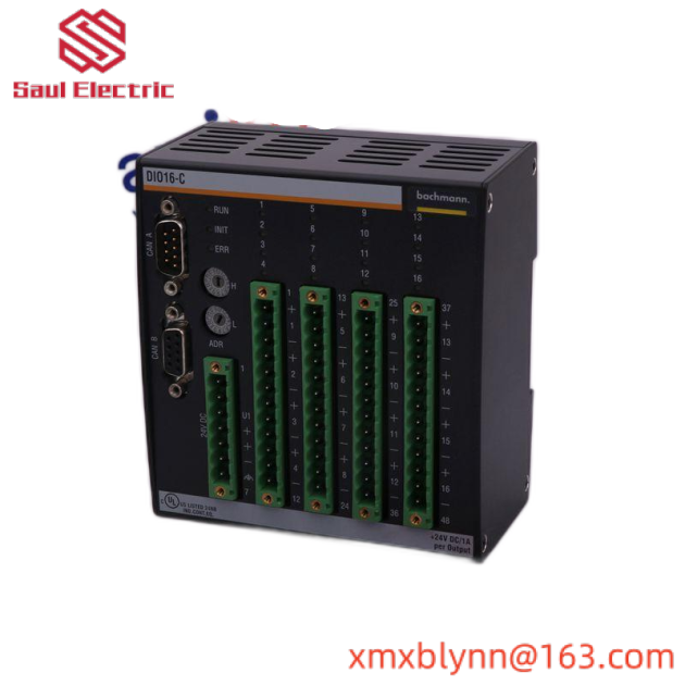 Bachmann DIO248: Industrial Grade Digital Input/Output Modules
