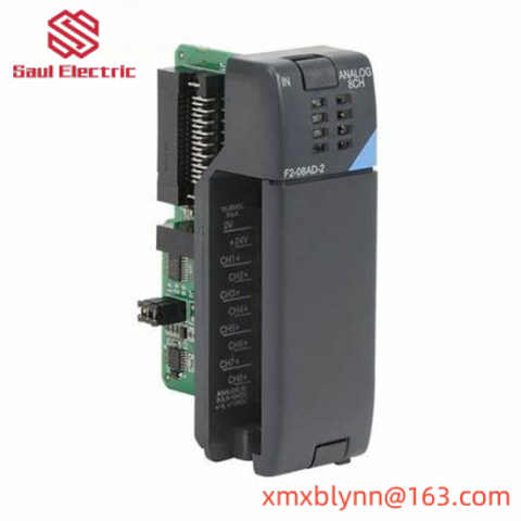 Koyo DirectLOGIC F2-08AD-2 8-Channel Analog Voltage Input Module