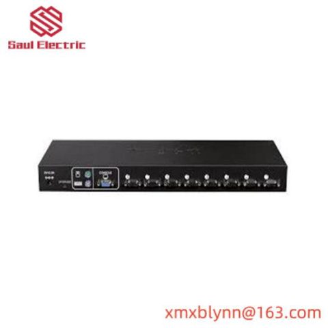 Dlink DKVM-440 8-Port KVM Switch - Advanced Multi-Device Control