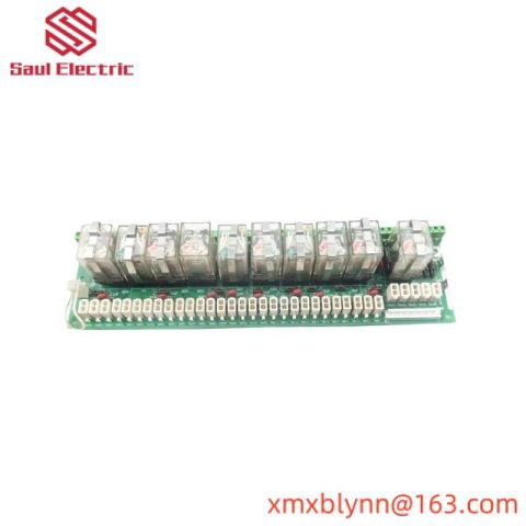 General Electric DS200RTBAG2AHC Relay Terminal Board - Precision Engineered for Mark V Series, 195 Characters