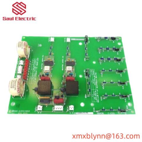 General Electric (GE) DS200SHVMG1AED Interface Board for Mark V Control Systems