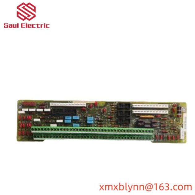 GE DS200STBAG1A: High-Precision Voltage Attenuator Board for Industrial Control Systems