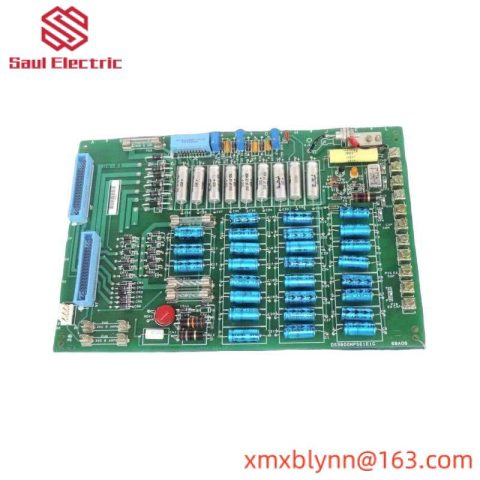 GE DS3800NPSE1E1G: Precision Engineered Turbine Control Board for Industrial Applications