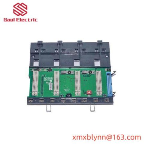 E+H SFC901A - 4 Slot Base Rack Backplane for Industrial Control Systems