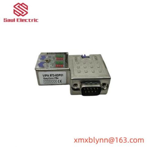 EASYCONN VIPA972 Bus Connectors - 0DP01 & ODP01 - Modular Automation Modules