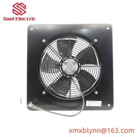 EBM W4D300-DT04-09: High-Performance Axial Cooling Fan