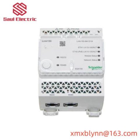 Schneider EGX150 Ethernet Gateway Link - Industrial Automation Control