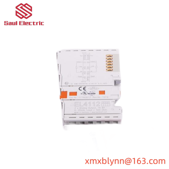 ELAU PMC-2/11/05/000/00/00/01/00/00 - High Precision Industrial Control Module