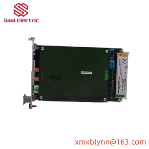 Emerson 02-766050-01 | High-Precision LVO/VCO Oven Control Board