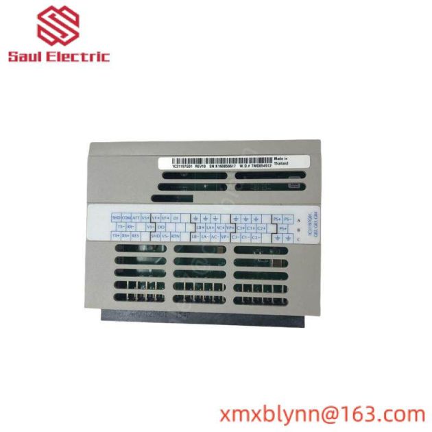 EMERSON 1000554 Control Module for Industrial Automation