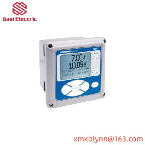 EMERSON 1056-01-22-38-AN Dual Input Analyser Module