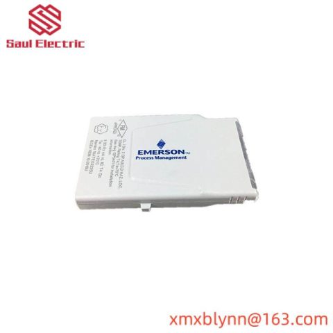 EMERSON 12P4628X102 Charm Terminal Block - Industrial Control Module