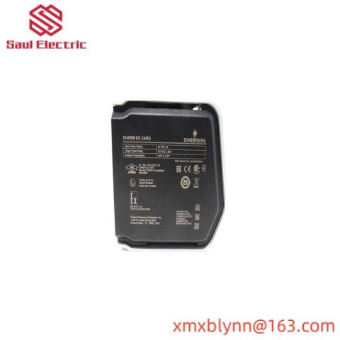 EMERSON 12P4987X062 KL2101X1-BA1 CHARM I/O Card: Industrial Control Module for Enhanced Efficiency