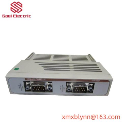 EMERSON 1C31169G01: Serial Link Controller, for Industrial Automation
