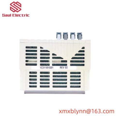 EMERSON 1C31181G01 High-Performance Industrial Control Module