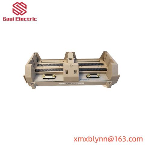 EMERSON 1C31205G01 Remote Node Controller Base: Industrial Control Module