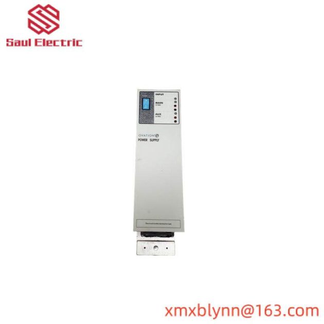 EMERSON 1X00416H01 - High-Performance Control Module