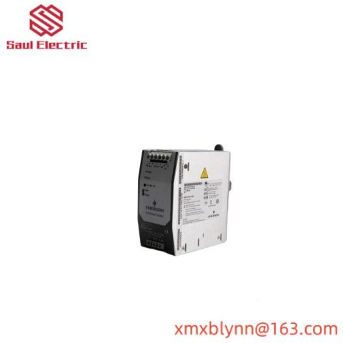EMERSON 1X01046H01L - High Efficiency Power Supply Module