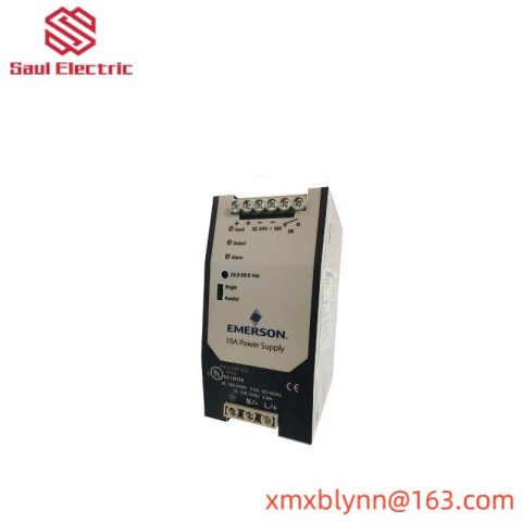 EMERSON 1X01047H01L1 Ovation DeltaV Power Module - Reliable, Efficient Control Solution