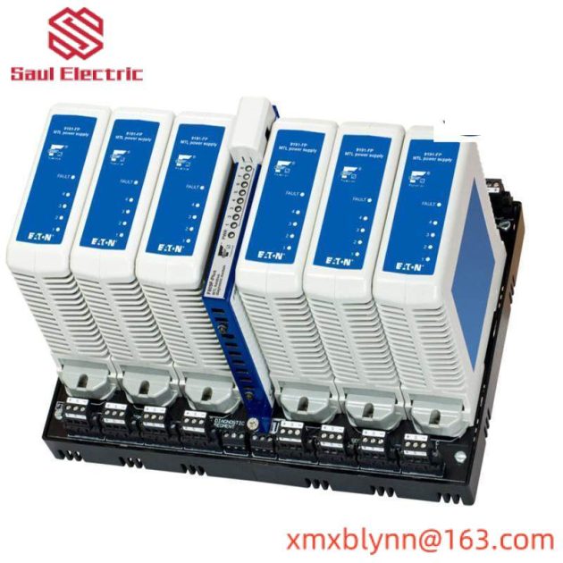 EMERSON 9191-FP Redundant Fieldbus Power Supplies