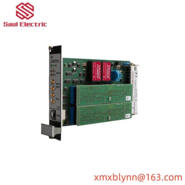 EMERSON A6110 - Advanced Control Module for Industrial Automation